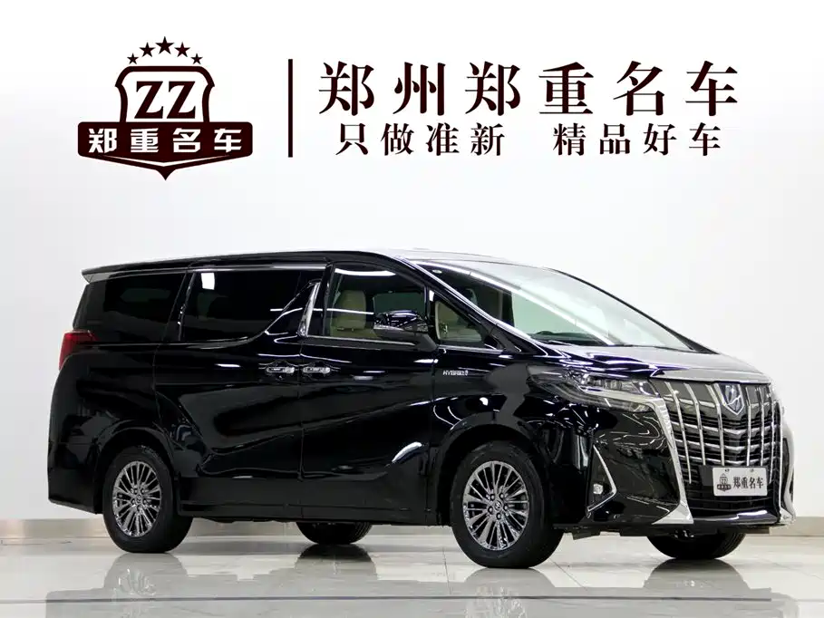 Toyota Alphard 2024 — фото 3