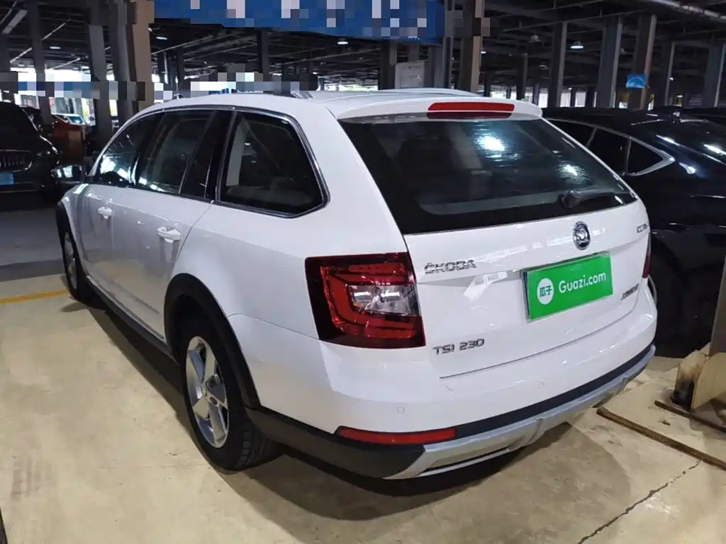 Skoda Octavia 2018