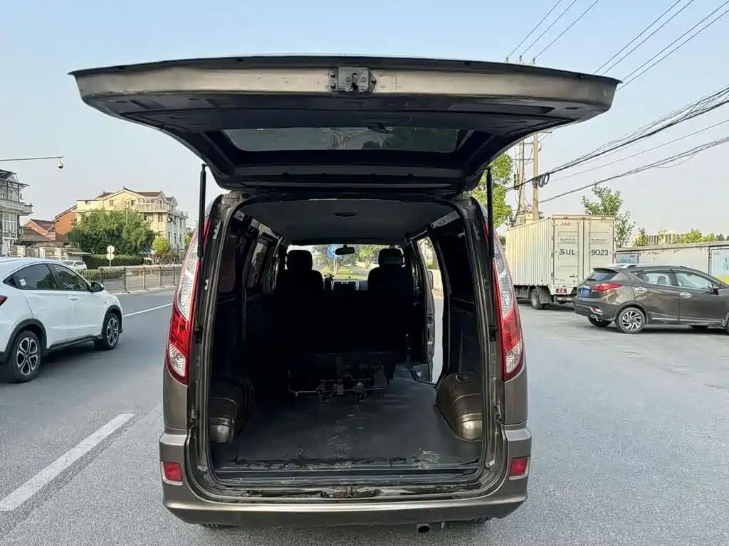 Foton Maverick E 2017 — фото 13