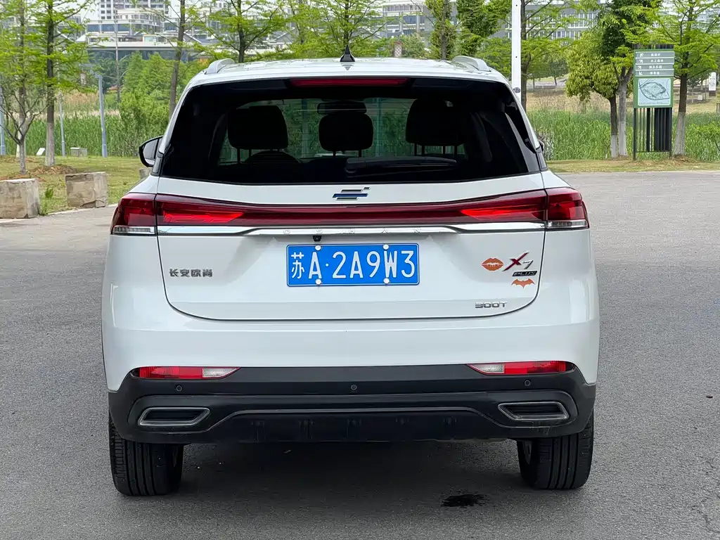 Changan Auchan X7 PLUS 2022 — фото 6