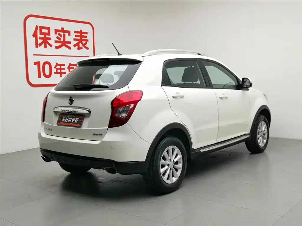 SsangYong Korando 2013 — фото 2