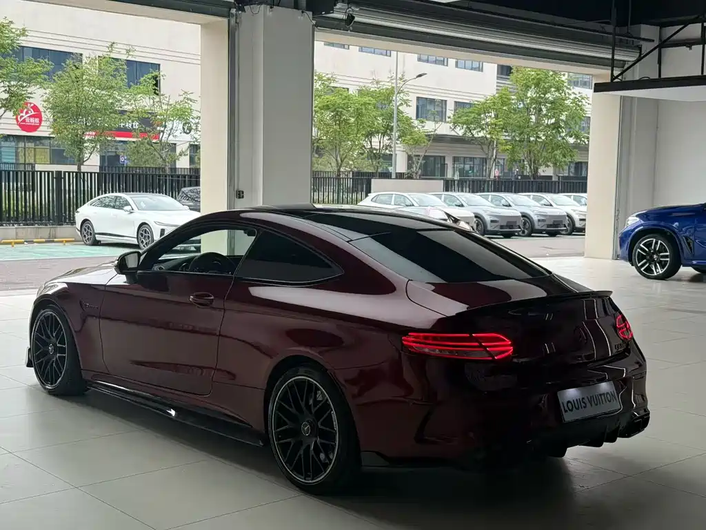 Mercedes-Benz C-Class AMG 2019 — фото 7