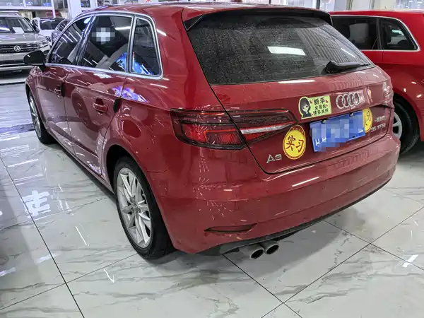 Audi A3 2018