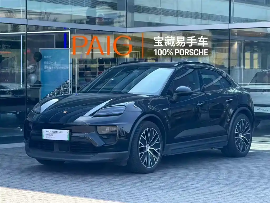 Porsche Macan EV 2025