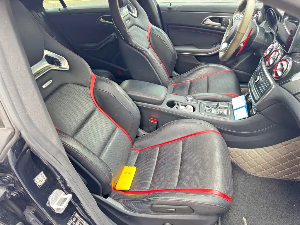 Mercedes-Benz CLA AMG 2017 — фото 22