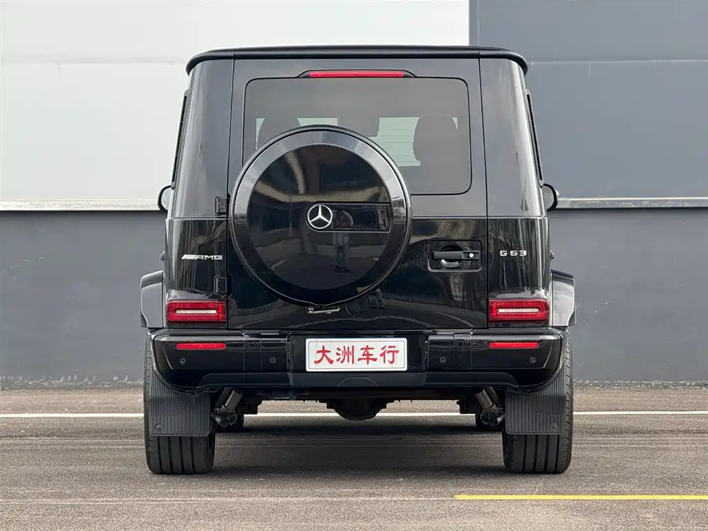 Mercedes-Benz G-Class AMG 2022