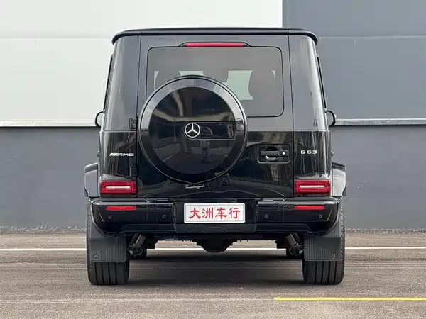 Mercedes-Benz G-Class AMG 2022