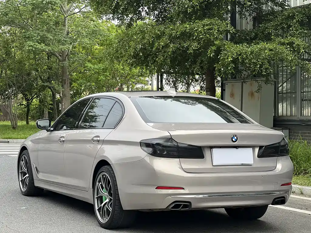 BMW 5 Series 2018 — фото 16