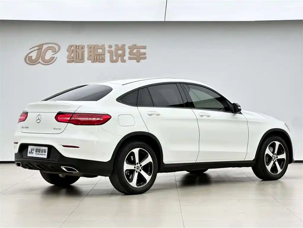 Mercedes-Benz GLC Coupe 2019 — фото 5