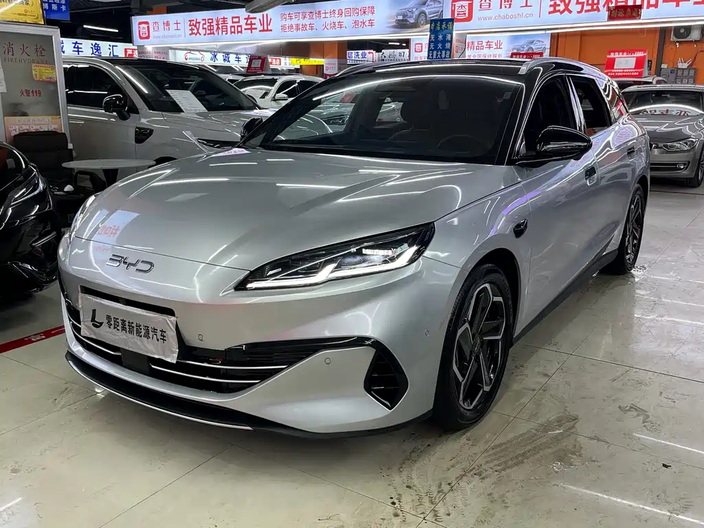 BYD Seal 06 DM-i Travel Edition 2025 — фото 3