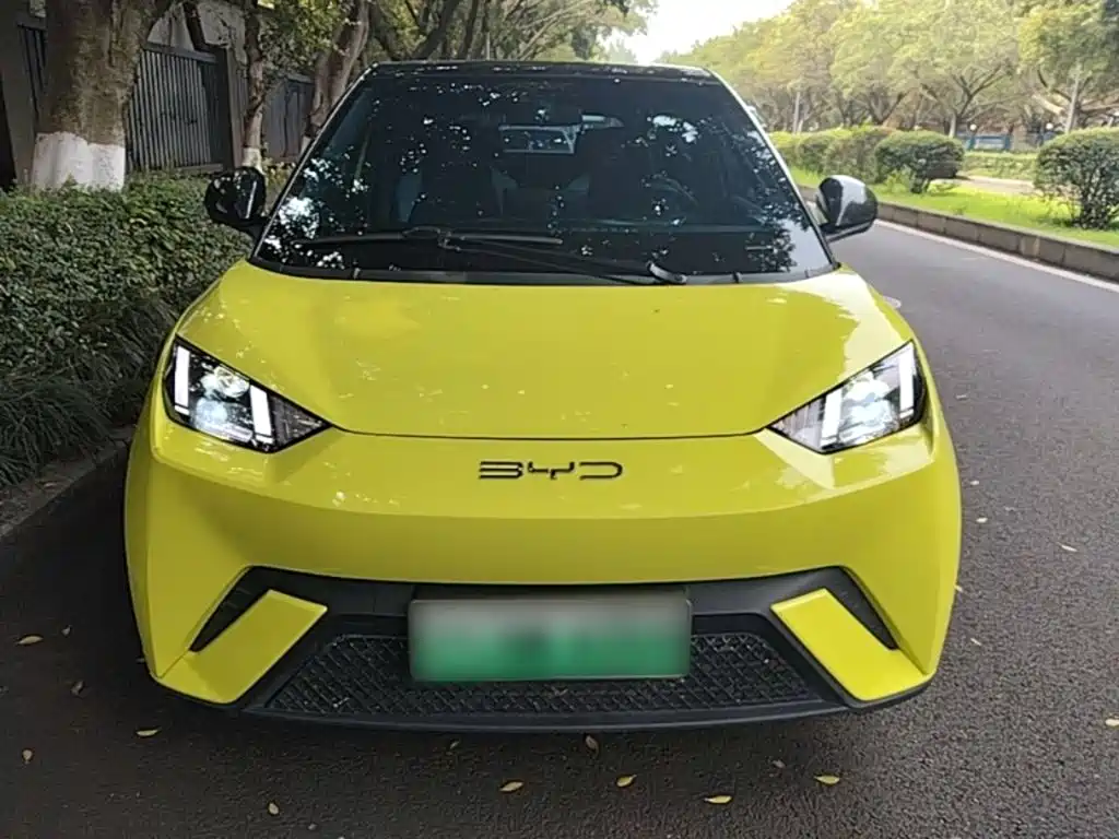 BYD Seagull 2023