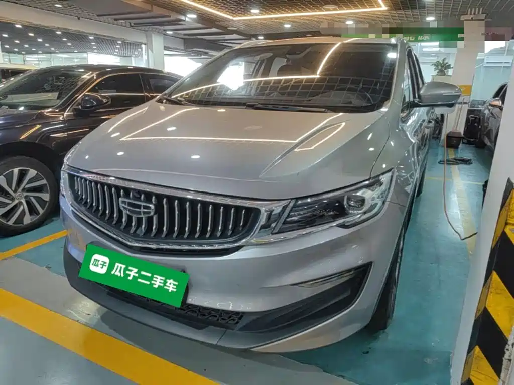 Geely Jiaji New Energy 2022