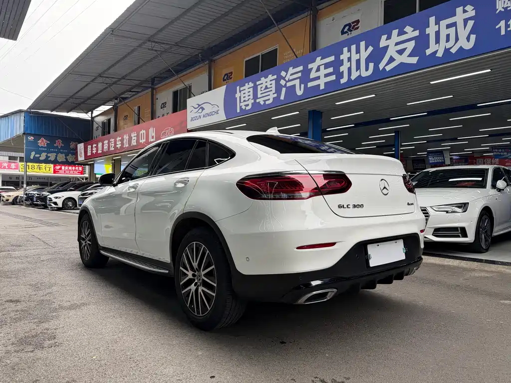 Mercedes-Benz GLC Coupe 2020 — фото 25