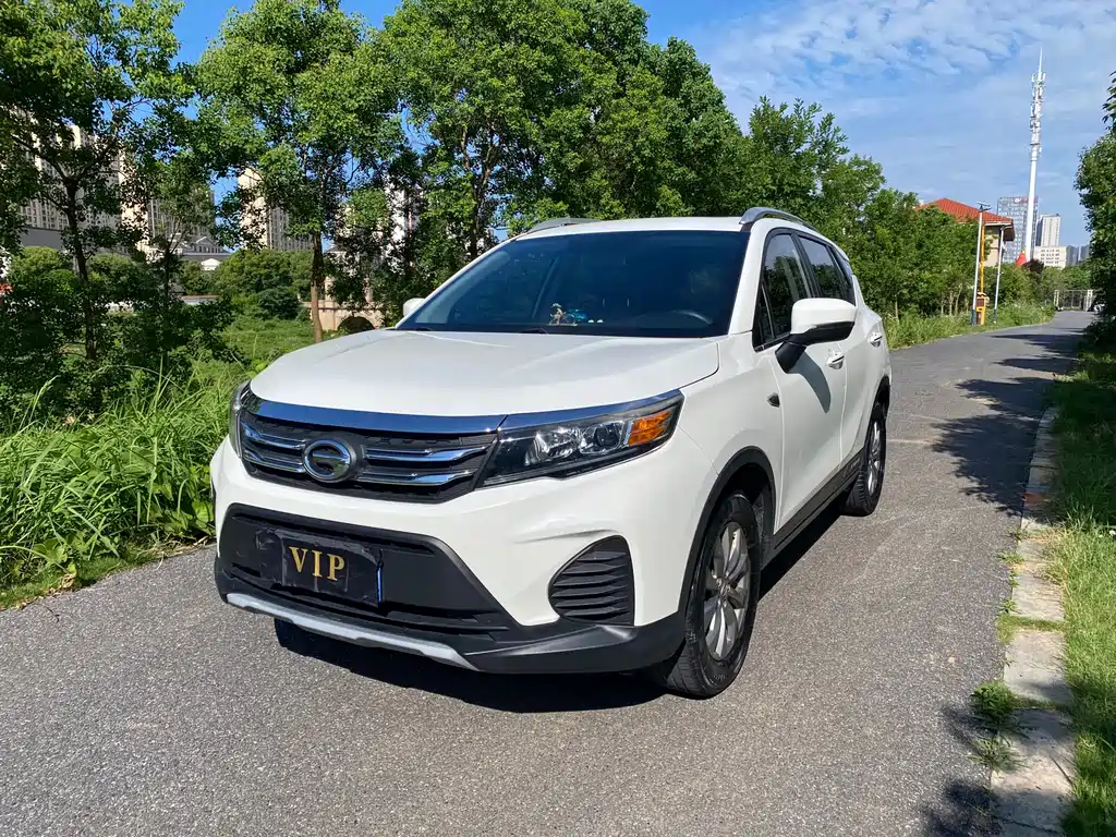 GAC Motor Trumpchi GS3 2020