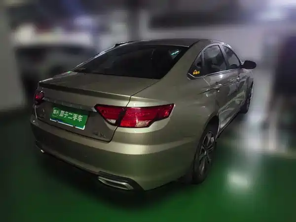 Geely Emgrand GL 2018
