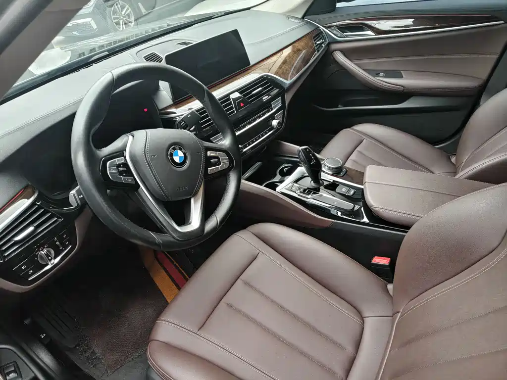 BMW 5 Series 2019 — фото 12