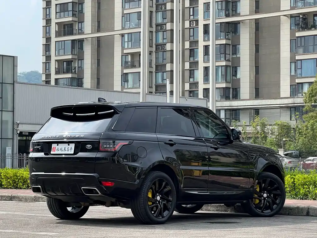 Land Rover Range Rover Sport 2020 — фото 11