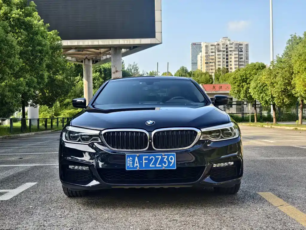 BMW 5 Series 2018 — фото 2