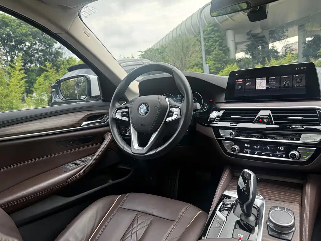 BMW 5 Series New Energy 2019 — фото 10