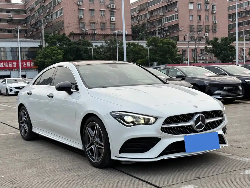 Mercedes-Benz CLA 2022