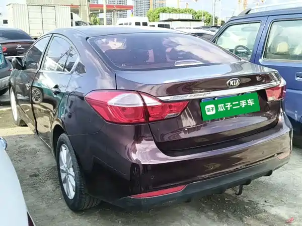 Kia K3 2016