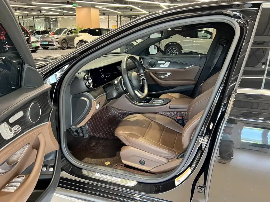 Mercedes-Benz E-Class New Energy 2023 — фото 11