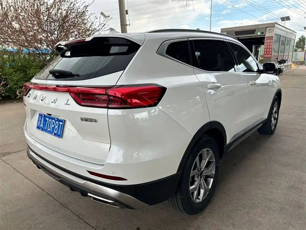 Haval H6 2022 — фото 4