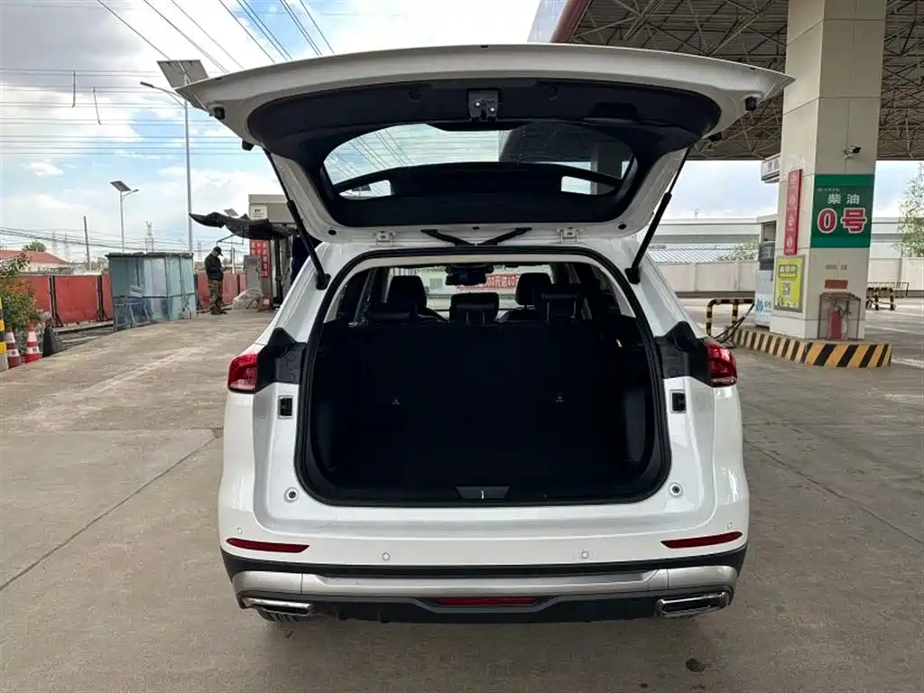 Haval H6 2022 — фото 11