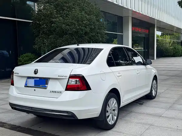 Skoda Rapid 2019