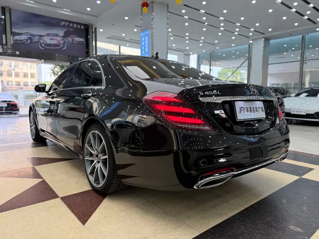Mercedes-Benz S-Class 2021 — фото 30