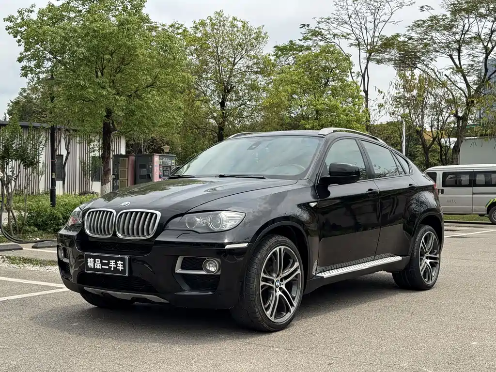 BMW X6 2013 — фото 1