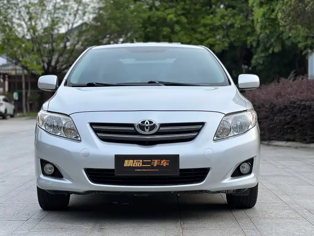 Toyota Corolla 2009