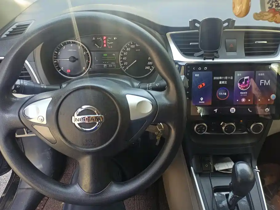 Nissan Sylphy 2017 — фото 12