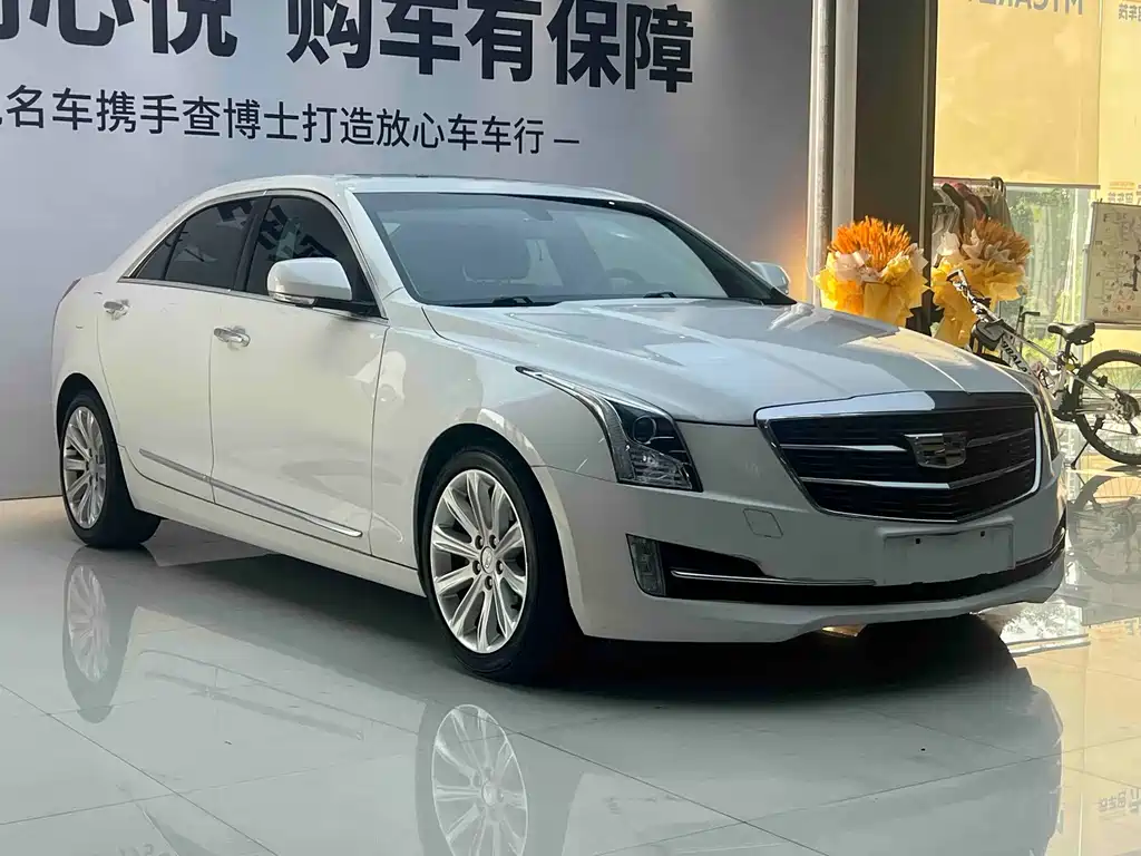 Cadillac ATS-L 2016 — фото 3