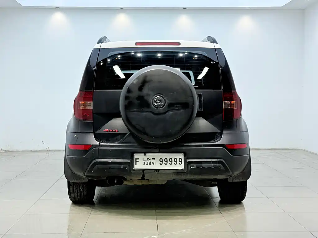 Skoda Yeti 2014 — фото 13