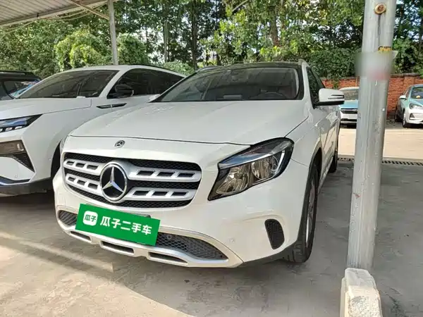 Mercedes-Benz GLA 2018