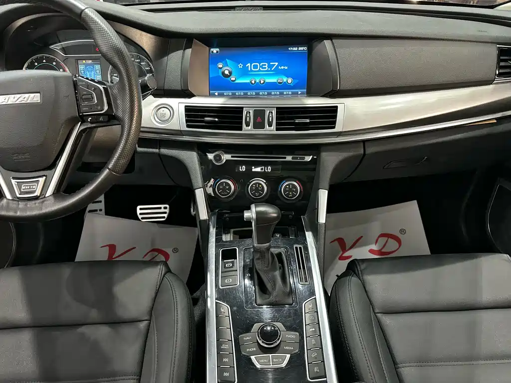 Haval H7 2018 — фото 11