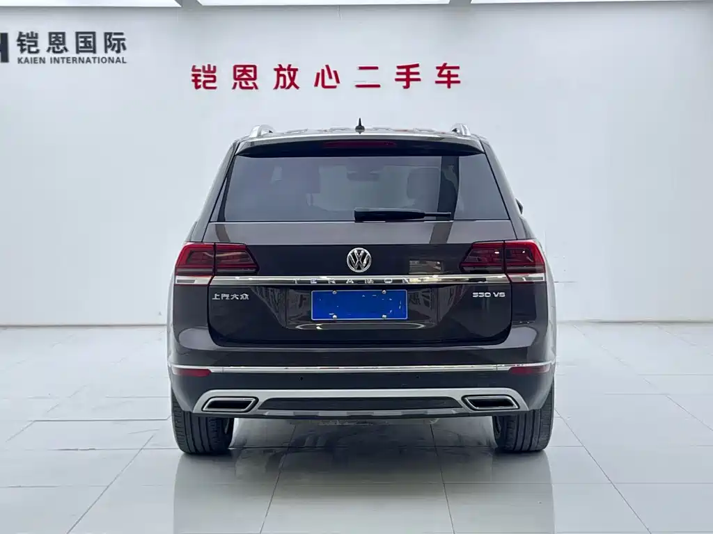 Volkswagen Teramont 2018 — фото 18