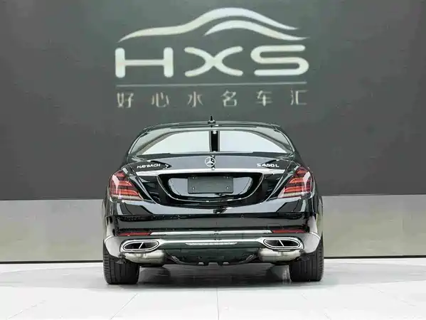 Mercedes-Benz Maybach S-Class 2021