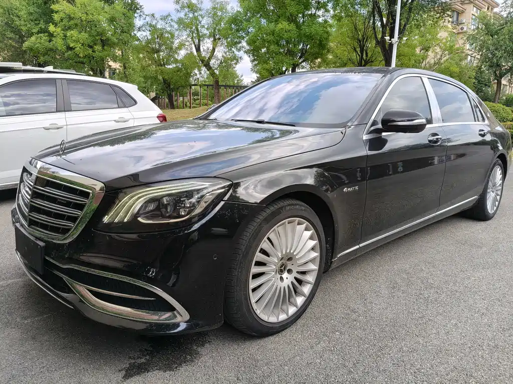 Mercedes-Benz Maybach S-Class 2018 — фото 1
