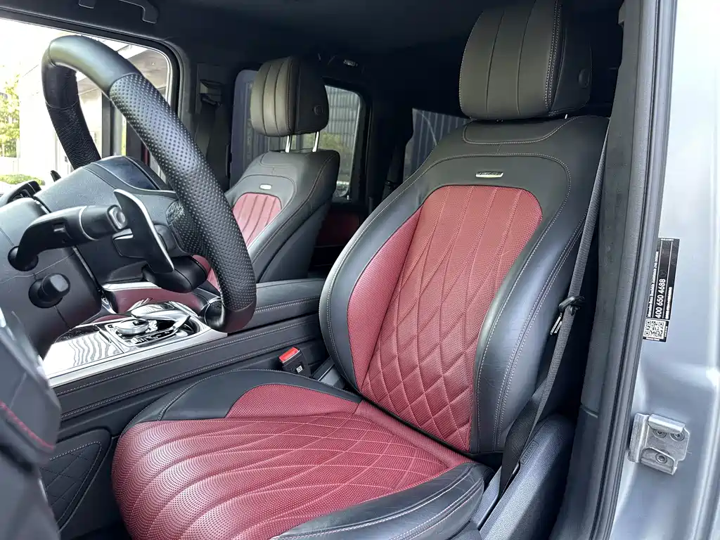 Mercedes-Benz G-Class AMG 2024 — фото 11