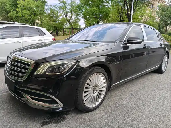 Mercedes-Benz Maybach S-Class 2018