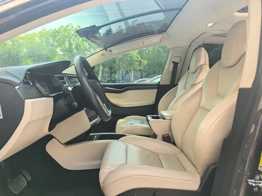 Tesla Model X 2018 — фото 8
