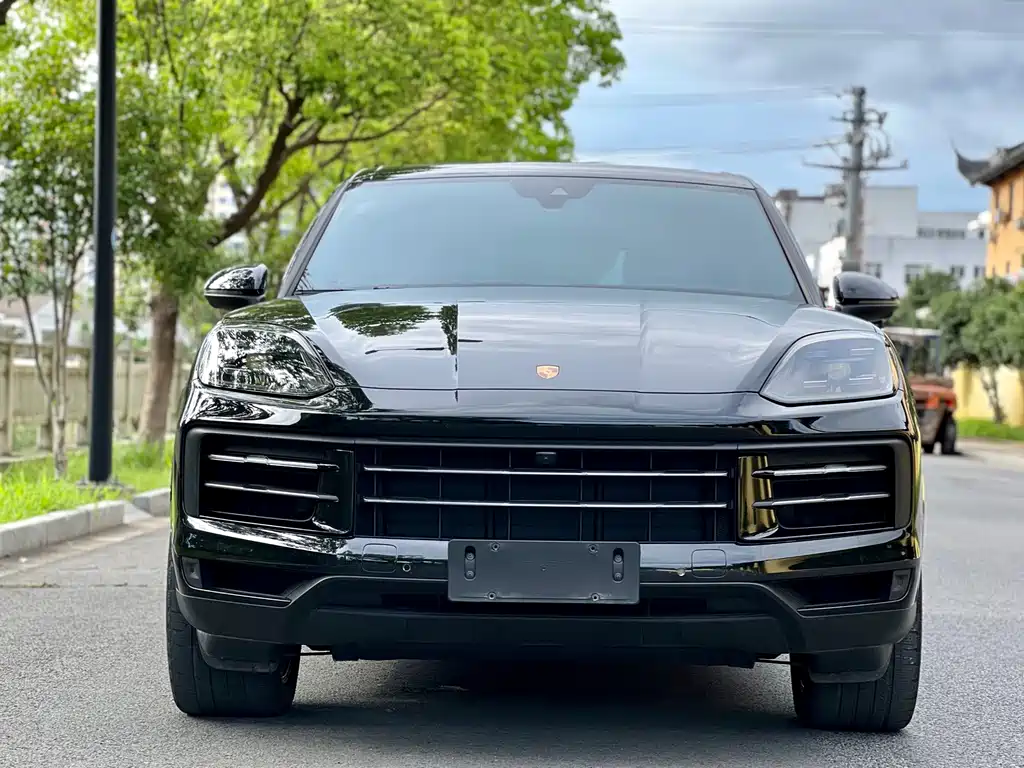 Porsche Cayenne 2025 — фото 2