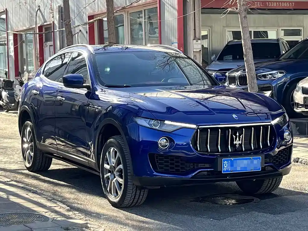 Maserati Levante 2017 — фото 3
