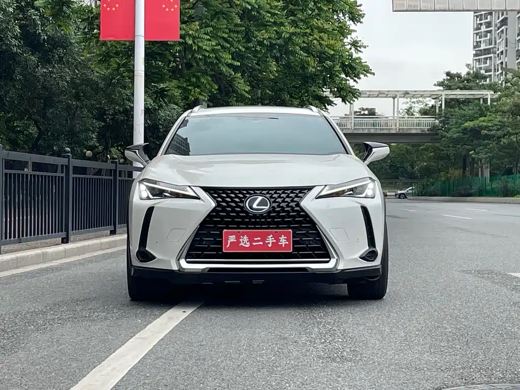 Lexus UX 2019 — фото 2