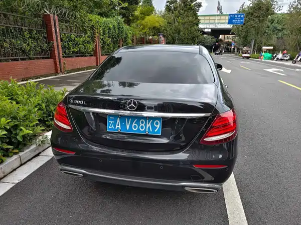 Mercedes-Benz E-Class 2020