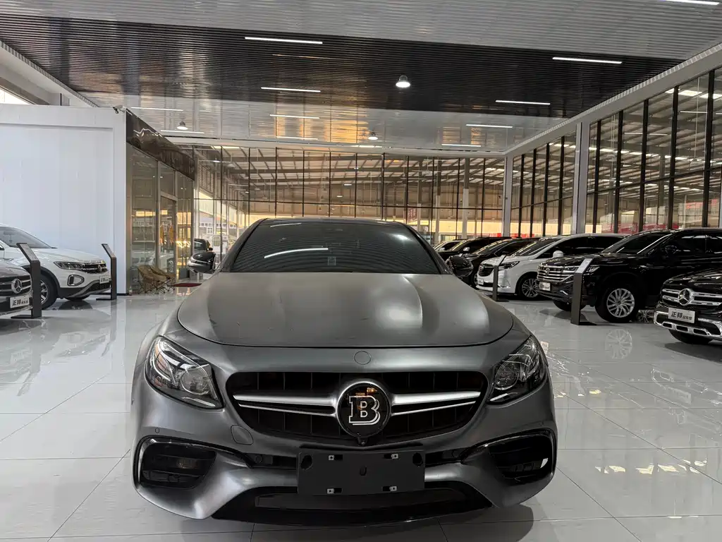 Mercedes-Benz E-Class AMG 2019