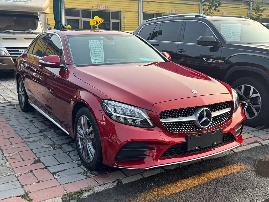 Mercedes-Benz C-Class 2019 — фото 2