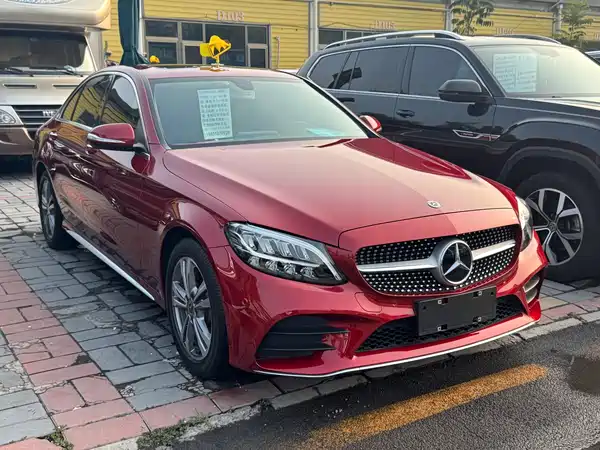 Mercedes-Benz C-Class 2019